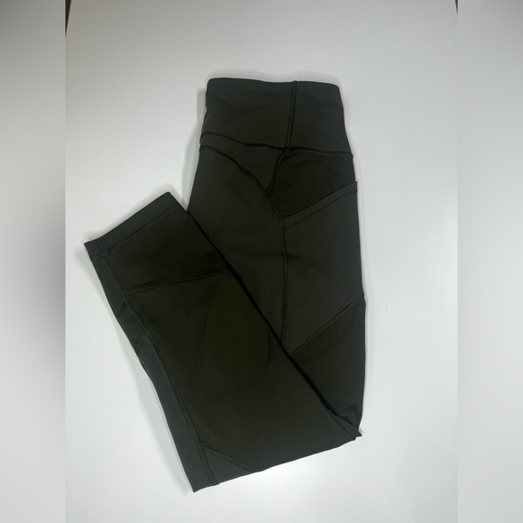 Lululemon All The Right Places Crop II *23" - Picture 7 of 9